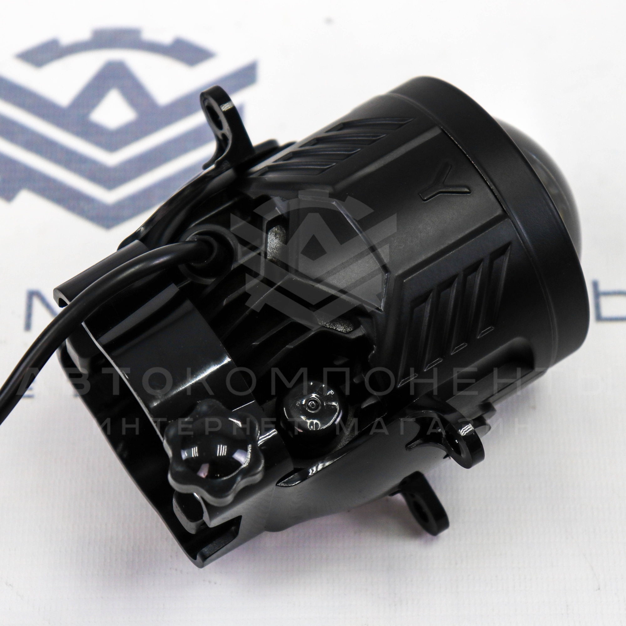 Противотуманные фары (ПТФ) "K1" BI-LED с линзами 96W (ближний+дальний) Лада Vesta, Гранта FL, X-RAY, Ларгус FL